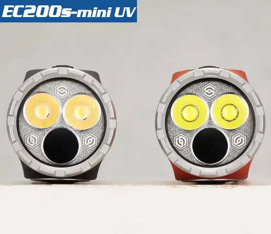 Imagem -04 - Lanterna Skilhunt Edc Ec200s-mini uv 2100 Lumens