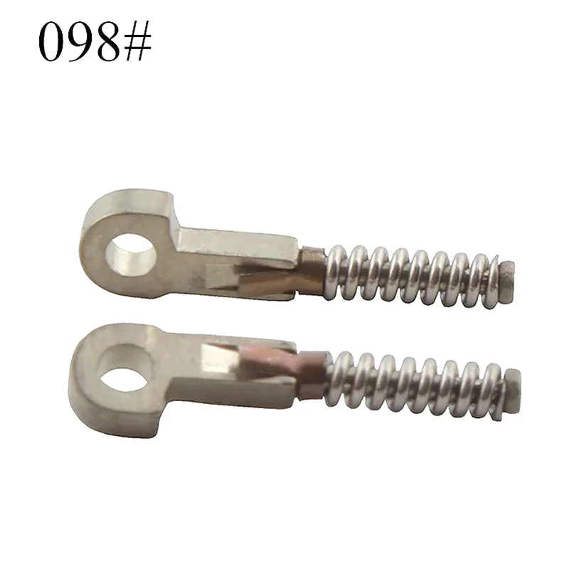 

100pcs Spring inserts for repairing broken eyeglass flex temples broken spring replacement part 098