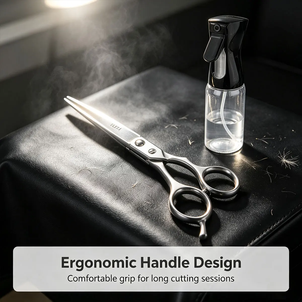 6/6.5 Inch Professional Hairdressing Haircut Scissors Set High Quality Barber Shop Hairdresser Cutting Thinning Tools for Salon