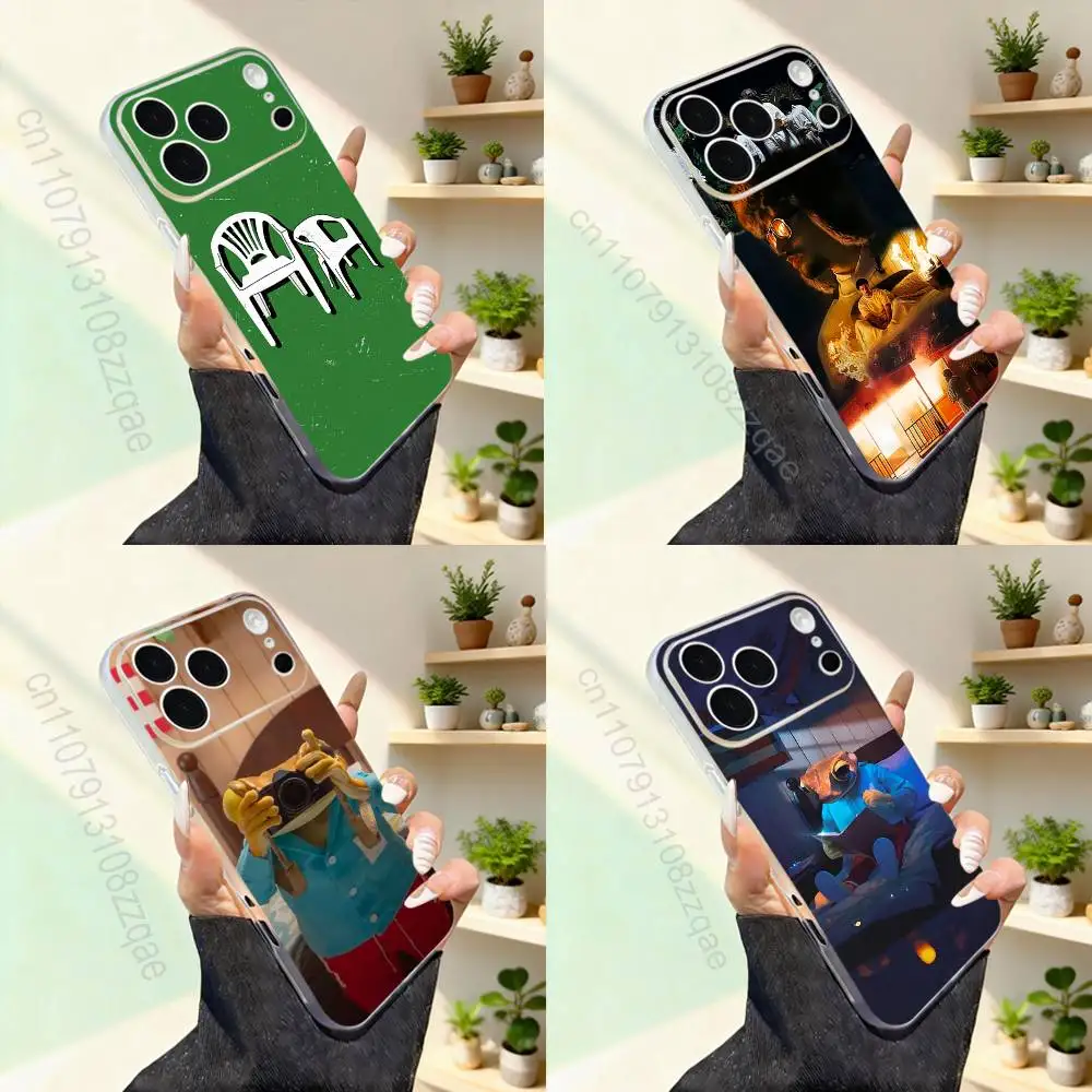 

D-DtMF B-Bad B-Bunny Cool Phone Case For iPhone 17,16,15,14,13,12,11,Pro,Max,Plus,Mini,SE4,E Magnetic For Magsafe Wireless