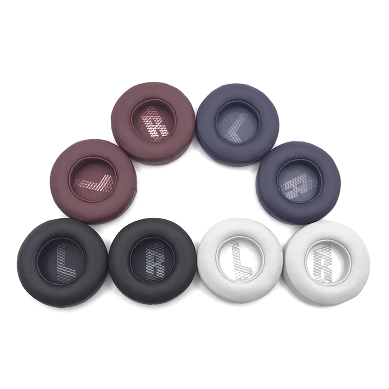 1 Pair High Quality Replacement Foam Ear Pads Pillow Cushion Cover For JBL E35 E45 E45BT Headphone Headset EarPads 65*65*15MM