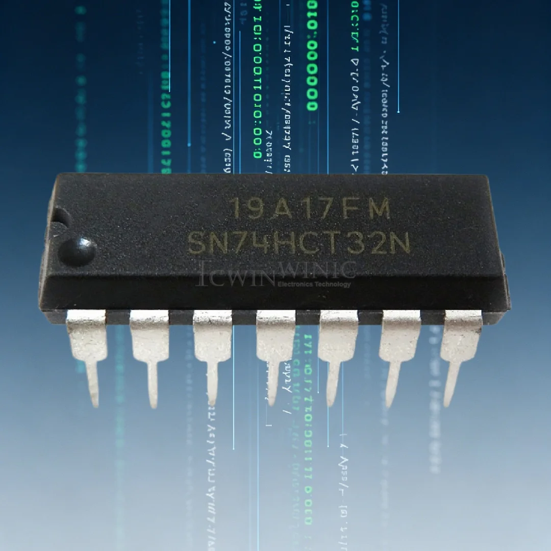 SN74HCT14N 74HCT14 SN74HCT32N 74HCT32 SN74HCT74N 74HCT74 SN74HC107N SN74HC107 74HC107 DIP-14