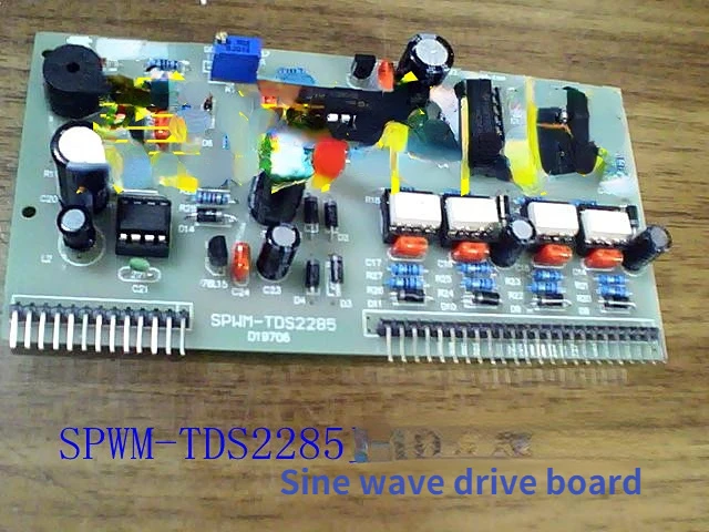 Pure Sine Wave Inverter H-bridge Driver Board DC to AC Driver Board