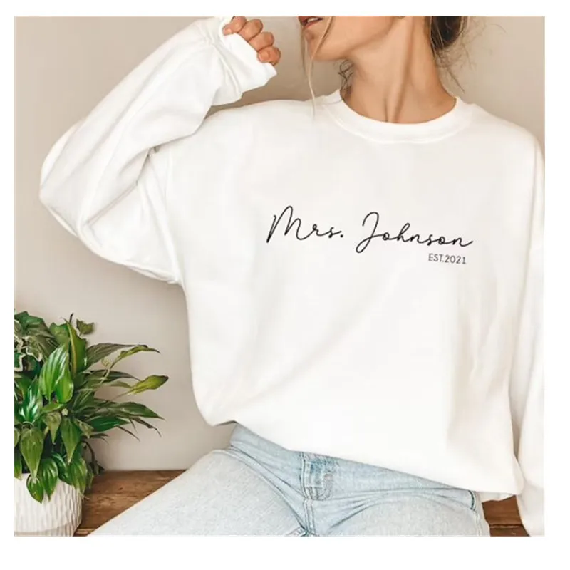 

Personalized Gift for Bride Bridal Shower/Wedding Gift, Honeymoon Pajamas, Bride To Be Gift, Custom Bridal Gift, Bride T-shirt