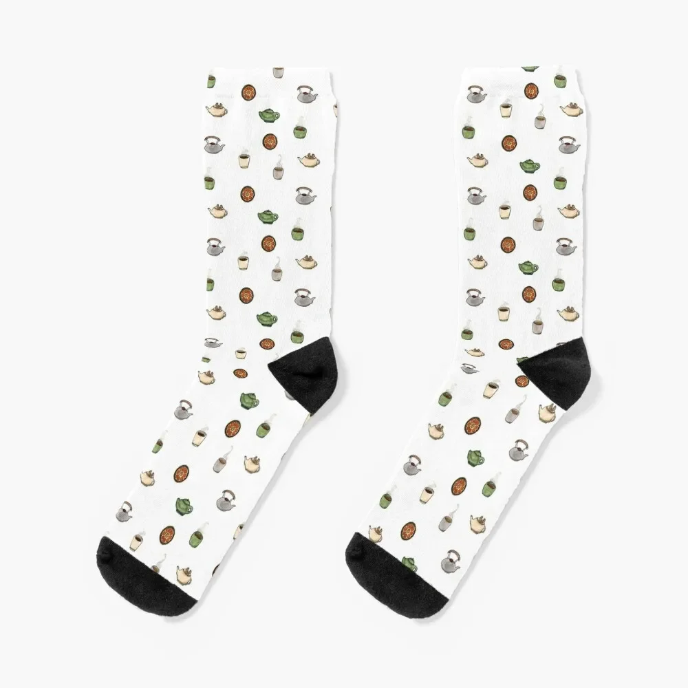 

Iroh's Tea Socks christmas gifts cute halloween Man Socks Women's