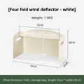 Four fold - white