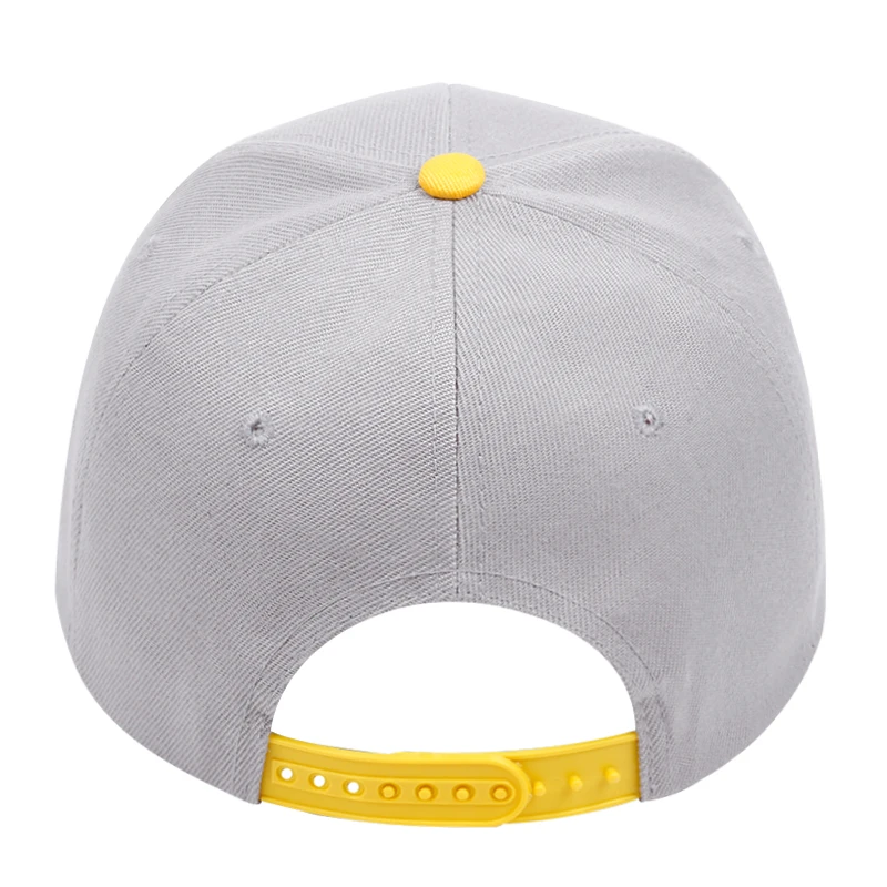 Summer New Men Baseball Cap Simple Design Cartoon Brim Trucker Hats Fashion Embroidery Cotton Snapback Caps For Men Golf Hat