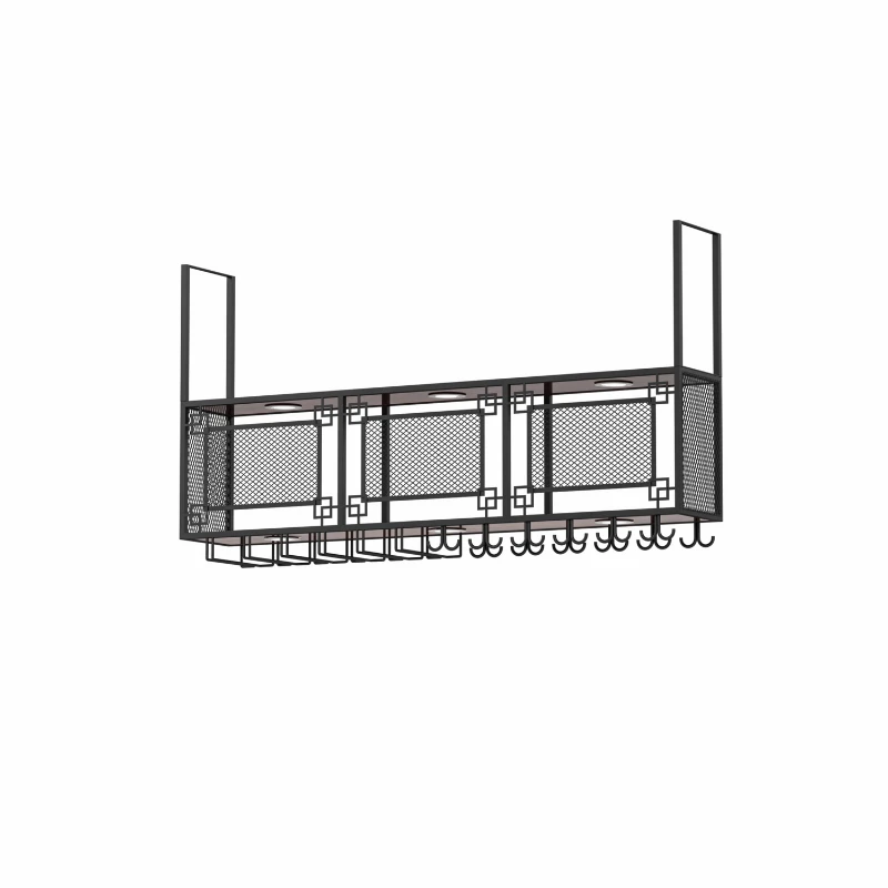 ตู้บาร์ ตู้เก็บวิสกี้ทันสมัย ตู้โชว์กระจก เฟอร์นิเจอร์บาร์ในบ้าน ตู้เก็บไวน์ ติดผนัง เฟอร์นิเจอร์สำหรับเก็บไวน์