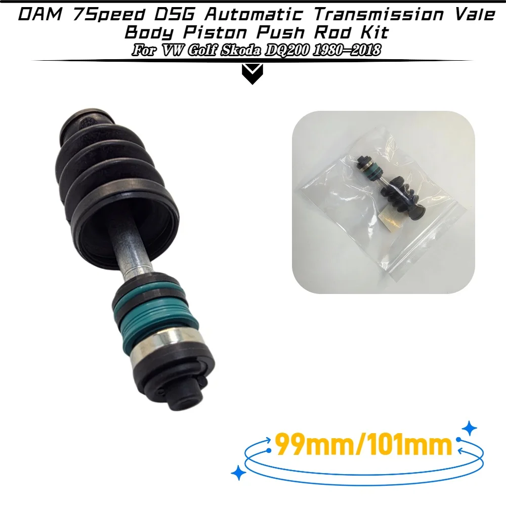

OAM 7Speed DSG Automatic Transmission Vale Body Piston Push Rod Kit For VW Golf Skoda DQ200 0AM 0AM325091E 0AM325091F 0AM325091