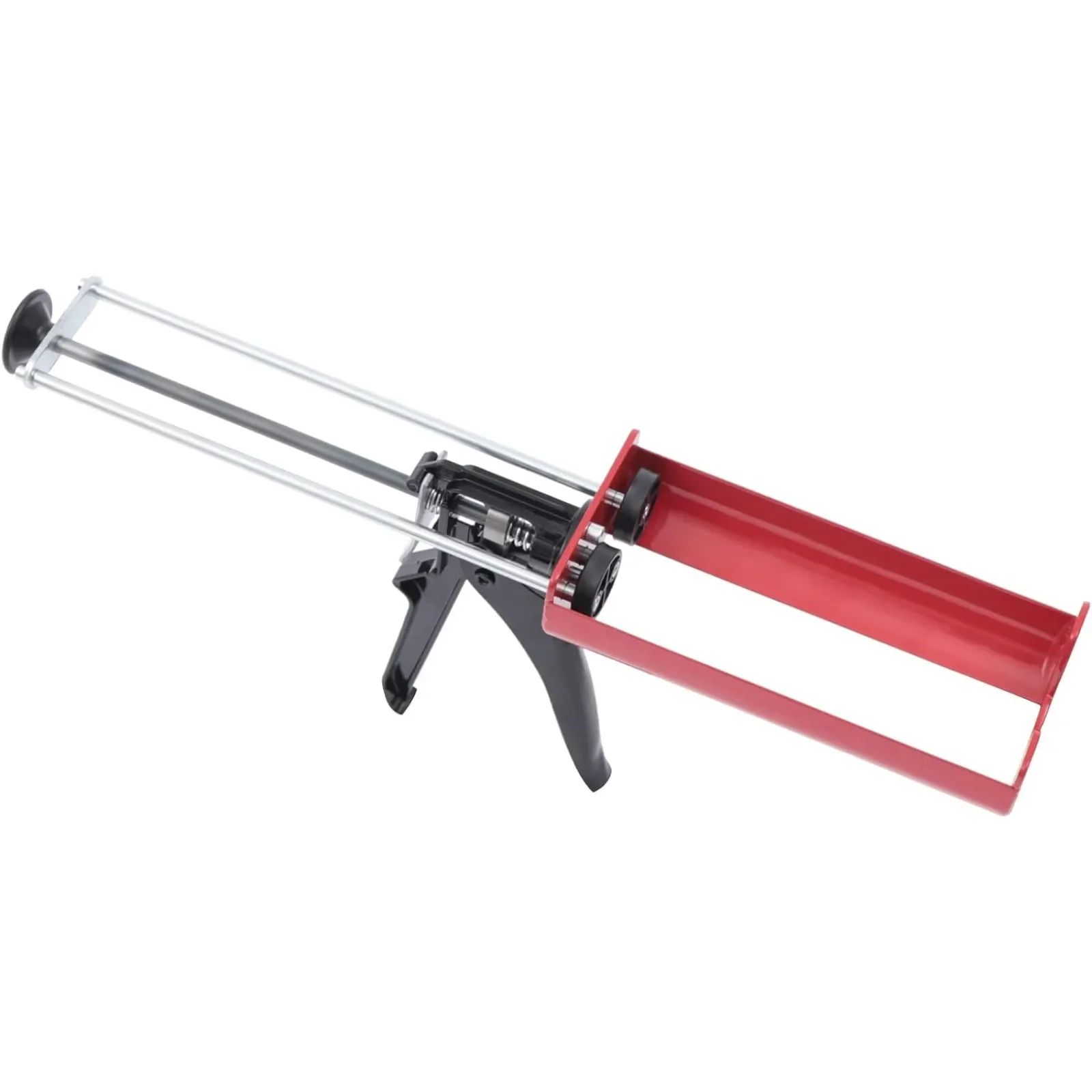 

12-дюймовый пистолет для герметизации, двухкомпонентный герметик на 400 мл, модернизированный ручной двухкомпонентный пистолет для эпоксидной смолы без капель из нержавеющей стали