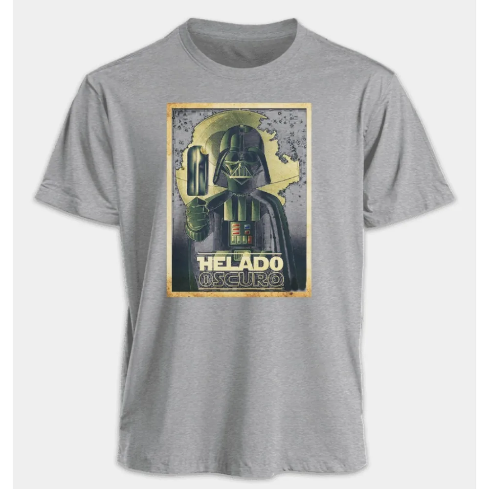 2025 Star Wars Perifere bedrukte losse Amerikaanse T-shirt met korte mouwen, heren en dames, dagelijks woon-werkverkeer, katoenen T-shirt met ronde hals