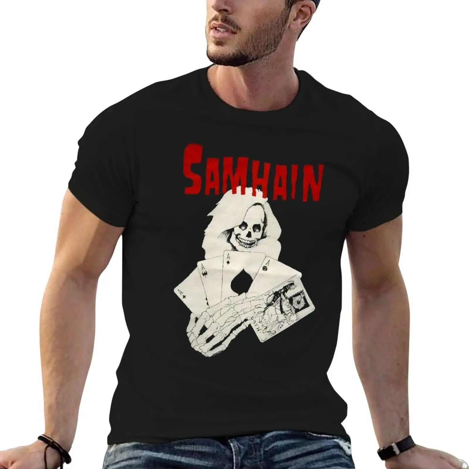 Solid Evidences Why Samhain Band Is Bad For Your Career Development T-Shirt No Iron Casual Short Sleeve Top