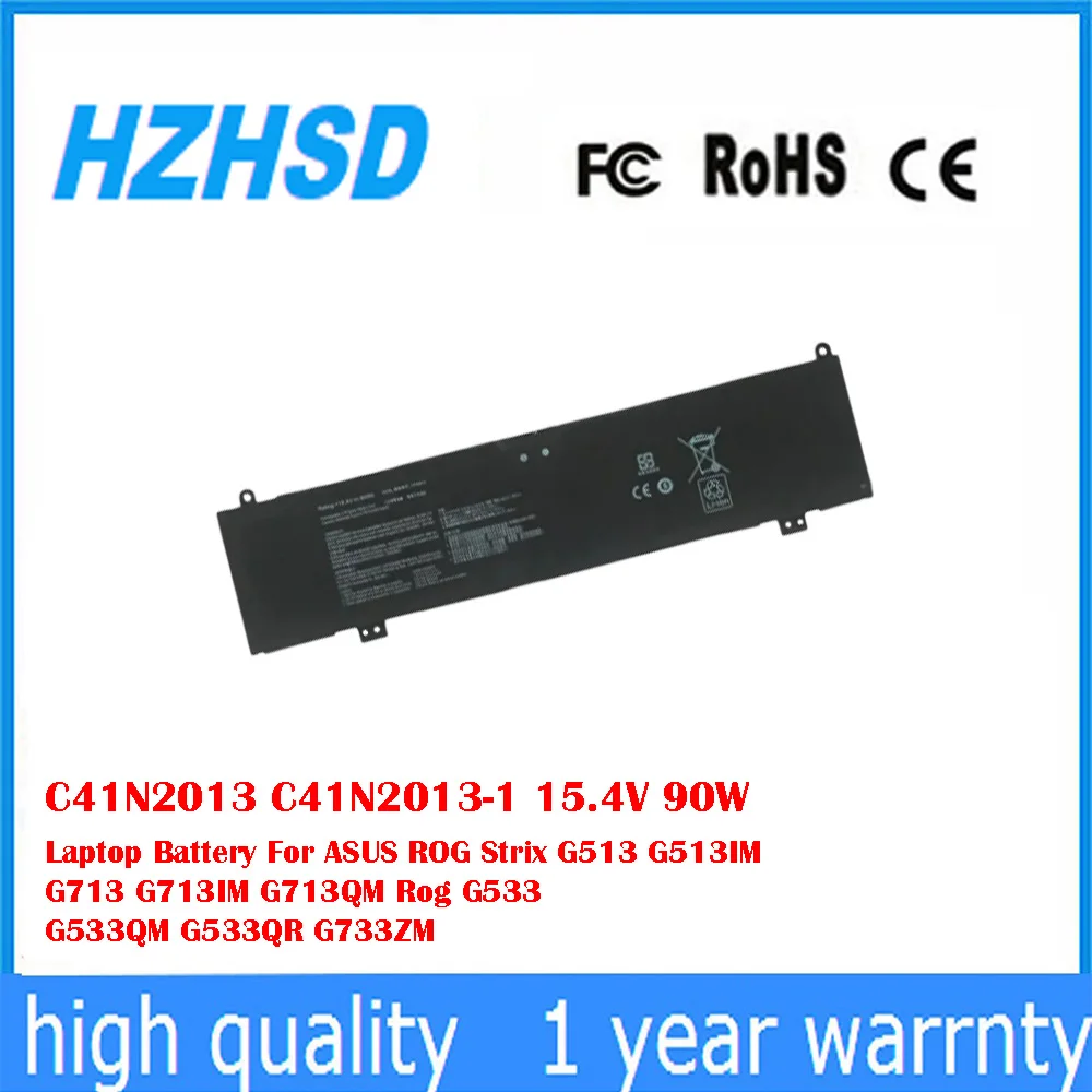 

C41N2013 C41N2013-1 15.4V 90W Laptop Battery For ASUS ROG Strix G513 G513IM G713 G713IM G713QM Rog G533 G533QM G533QR G733ZM