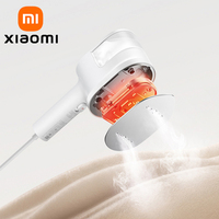 XIAOMI MIJIA Handheld Steam Iron,30kPa Boosted Garment Steamers,150 mL Tank,30s Heat‑Up,Sanitizes 99.99%,CN Version With Adapt