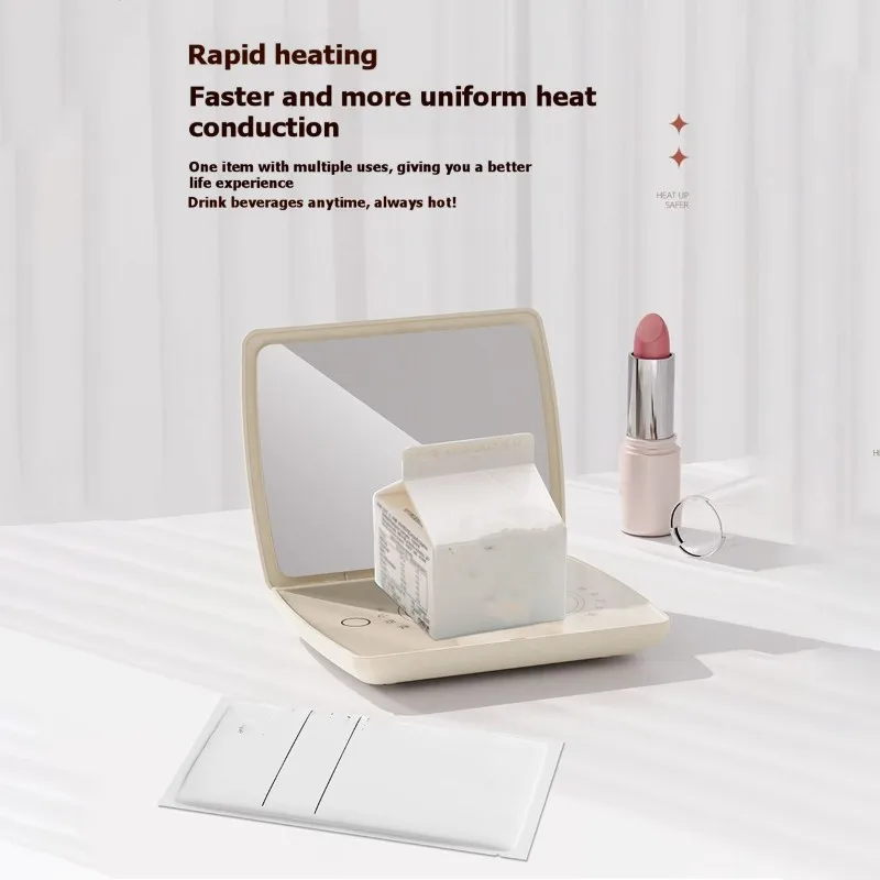 ABBN-Smart For Travel Facial Mask Machine-Multifunctional With Mirror-Portable Constant Temperature Heater Heating System