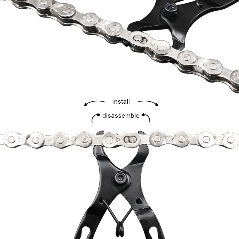 Fahrrad-Reparatur-Werkzeugsets Mini-Kettenzange 6/7/8/9/10/11/12-Gang-Magie-Kettenbrecher MTB Rennrad Zubehör – Detail 8
