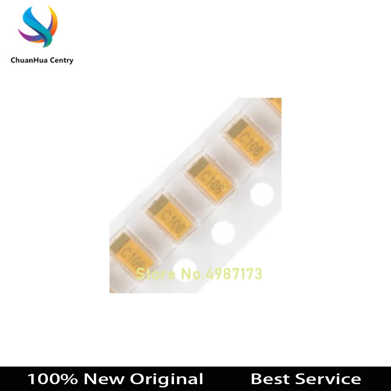 5 buah/lot CA45-A016K106T 1206 10uF(106) ± 10% 16V baru dan asli dalam stok