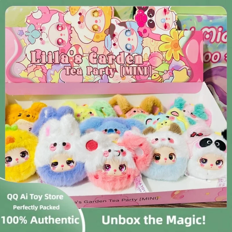 

Original In Stock Liila Garden Tea Party Serie Blind Box Mini Plush Trendy Toy Doll Plush Pendant Doll Mystery Box Surpris gift
