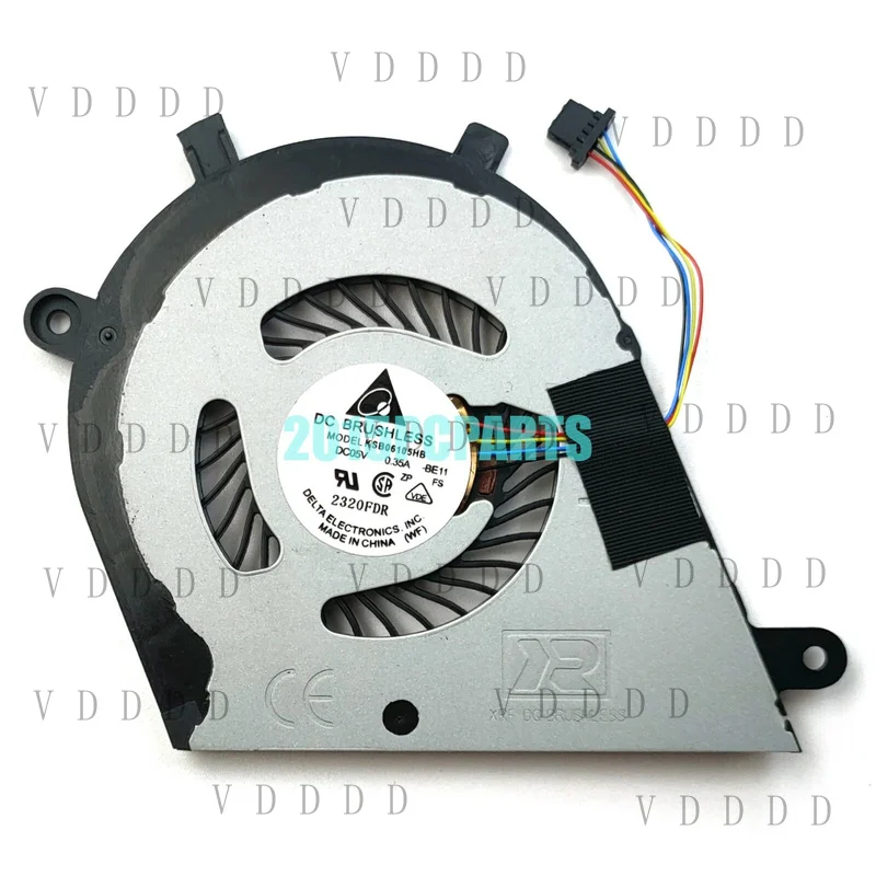 L...  for Dell Inspiron 13 7370 7373 CPU Cooling Fan 0DJFK0 W8DC0