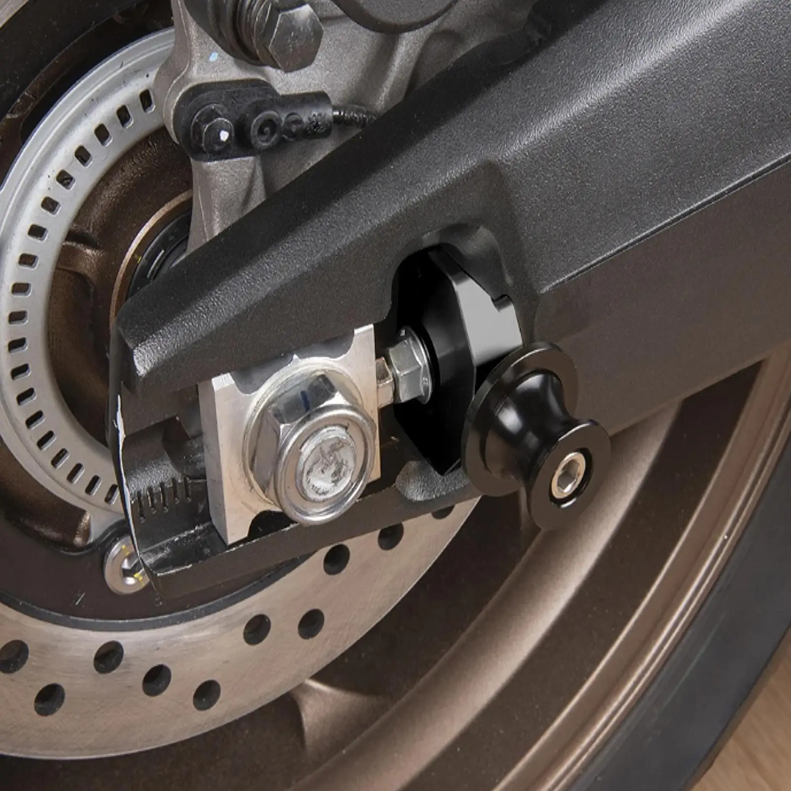 

Aluminum Alloy Motorbike Parking Screw Swing Arm Stand Protector Parts for Honda CB650R CBR650R CB65