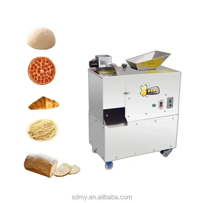 MP100 Hot Sale Automatic Commercial Bread Pizza Divider Big Dough Cutting hine