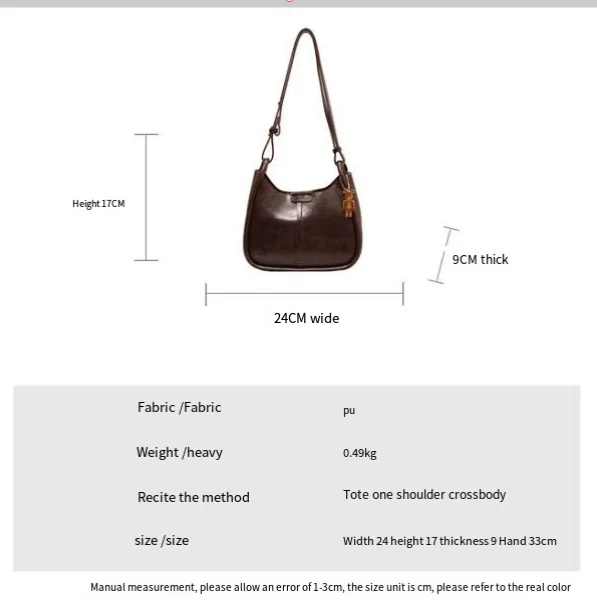 FOUR ONE premium handbag women's new Korean version fashionable shoulder crossbody niche underarm bucket bag_voghion.com