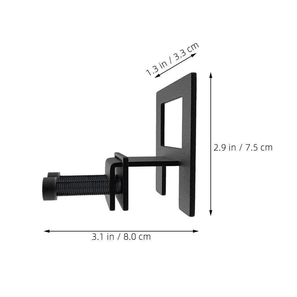 1Set Mattress Slide Stopper Iron Retainer Bar for Bed Frame Prevent Mattress Sliding Non-Slip Holder Bedding Accessories