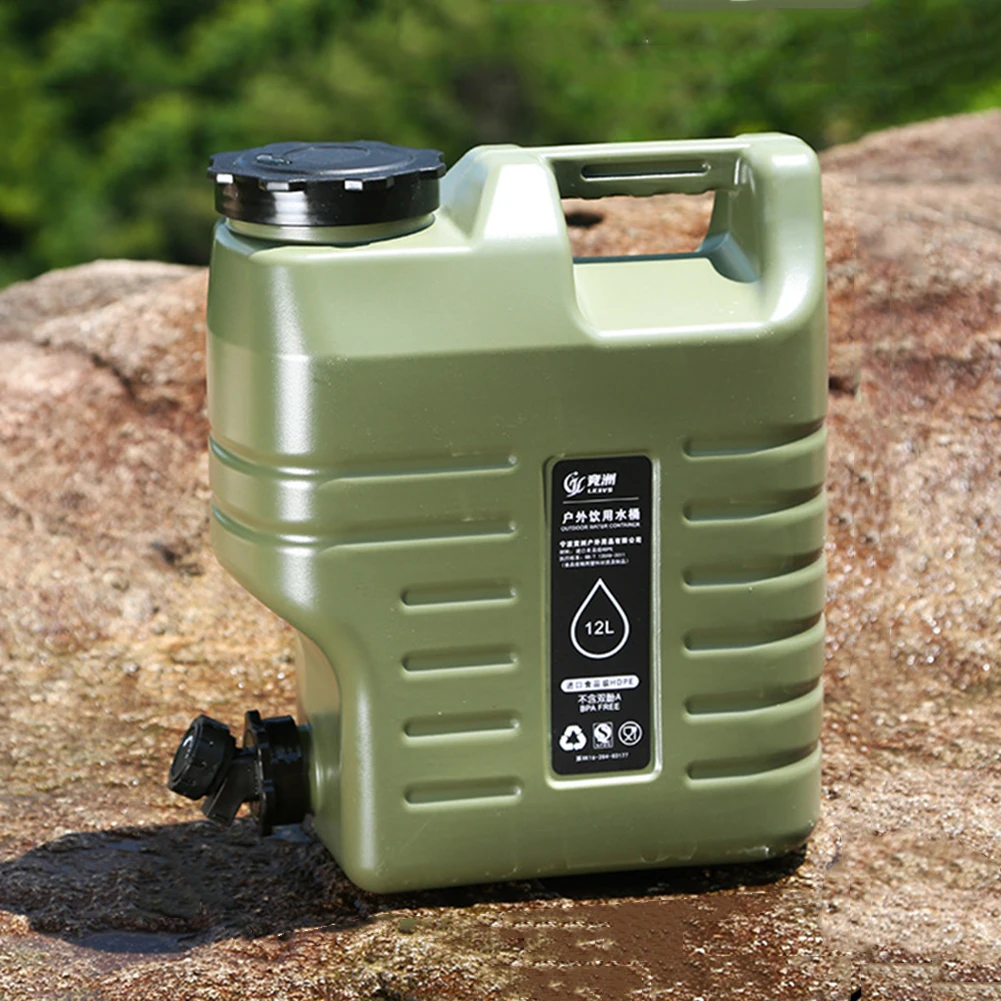 Food Storage Emergency - Jarra de Agua Portátil de 3.2
