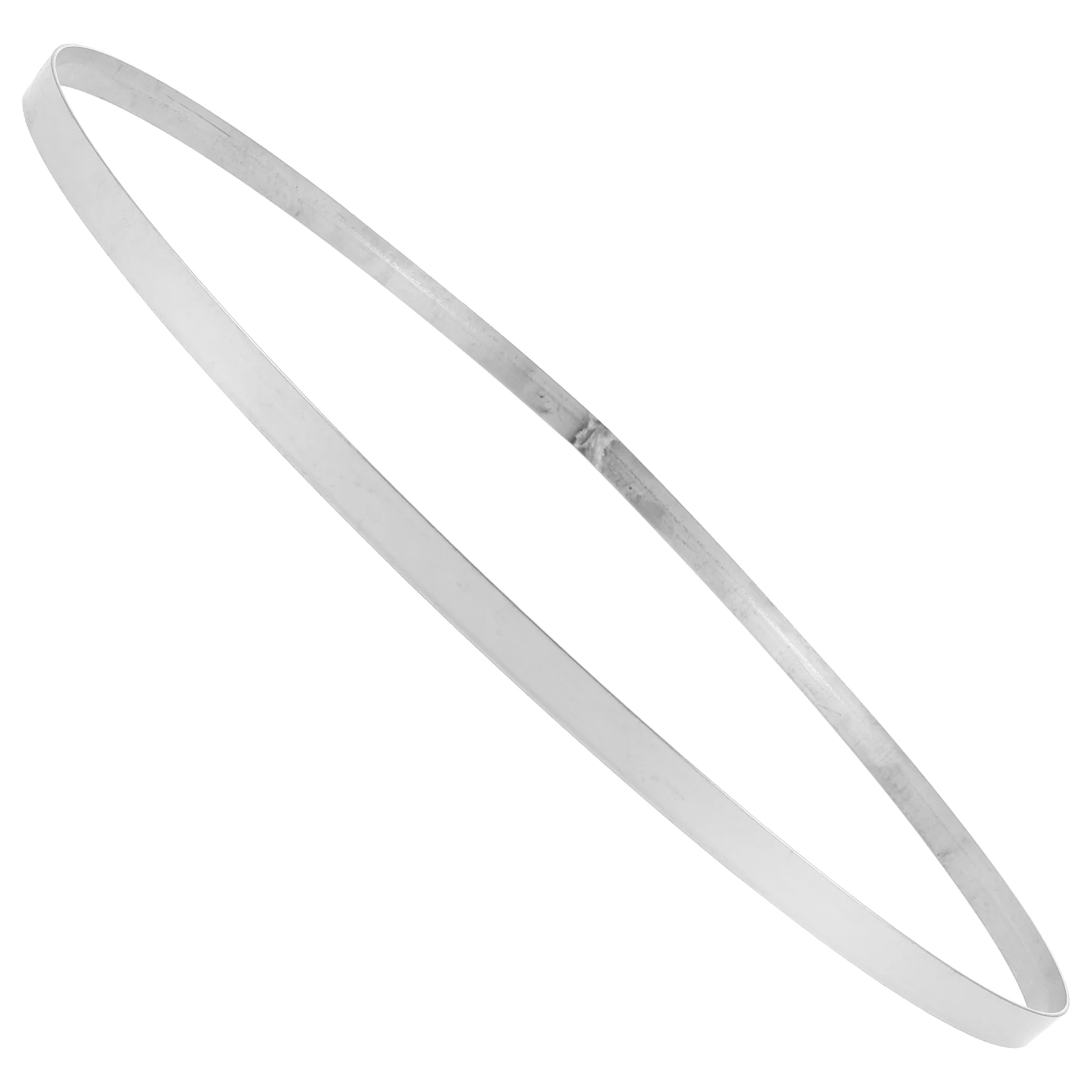 

Stainless Steel Bucket Hoop 2.2cm Width 105cm Diameter Kitchen Rice Steaming Ring Wood Barrel Reinforcement Household