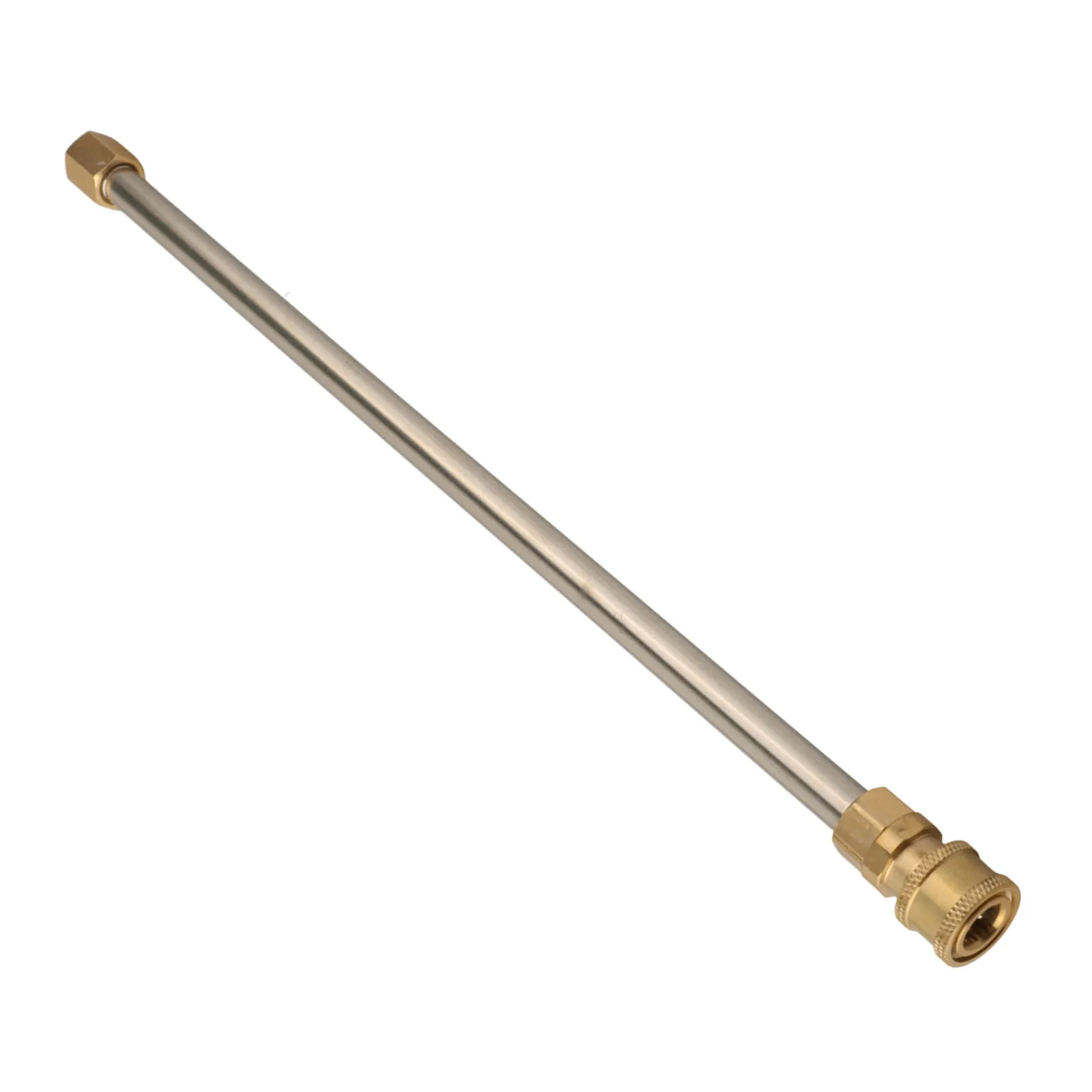 Long Lasting Pressure Washer Extension Pole Stainless Steel Construction 6 Spray Nozzle Tips 4000 PSI Replacement