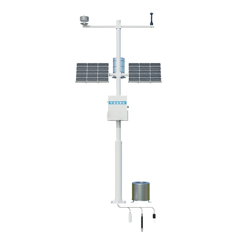 

Agricultural weather station Multifunctional farmland weather station, test wind speed, wind direction, temperature, humidity,