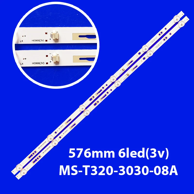 

Светодиод MS-T320-3030-08A MC-32A06X 32A/3210 JS-ME32M106ED.908L MC-32A3291 MC-32A06X0146 LTV-3201 3202 LED-32T2 M32D S32A MS-L3406 V3