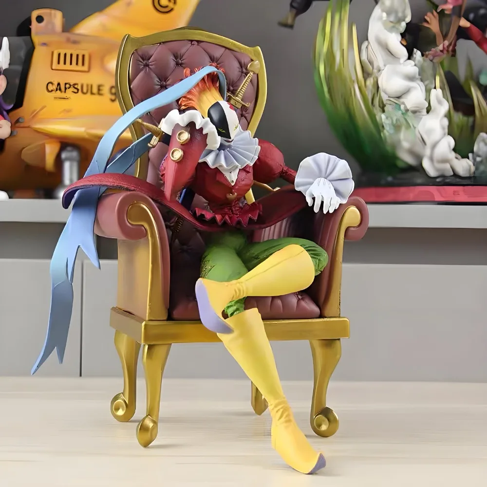 20 cm/7,87 in Anime Digimon Abenteuer Figur Sitzhaltung Piemon Action-figuren Pvc Statue Sammlung Modell Spielzeug Geschenke