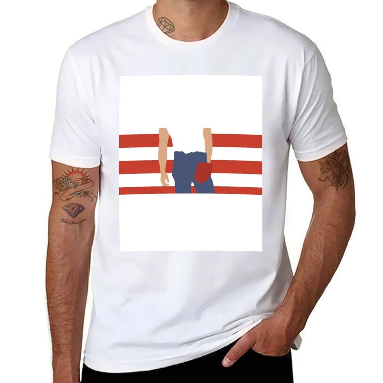 

Bruce - Born in the USA T-Shirt t shirts for man pack cotton t shirt for man 100 percent cotton T-Shirt