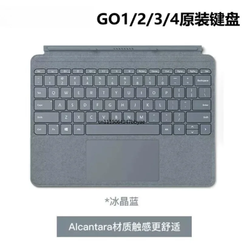 For Surface Go4 Go3 Go2 Go1 10.5 Inch Backlit 2-in-1 Tablet Keyboard Cover New