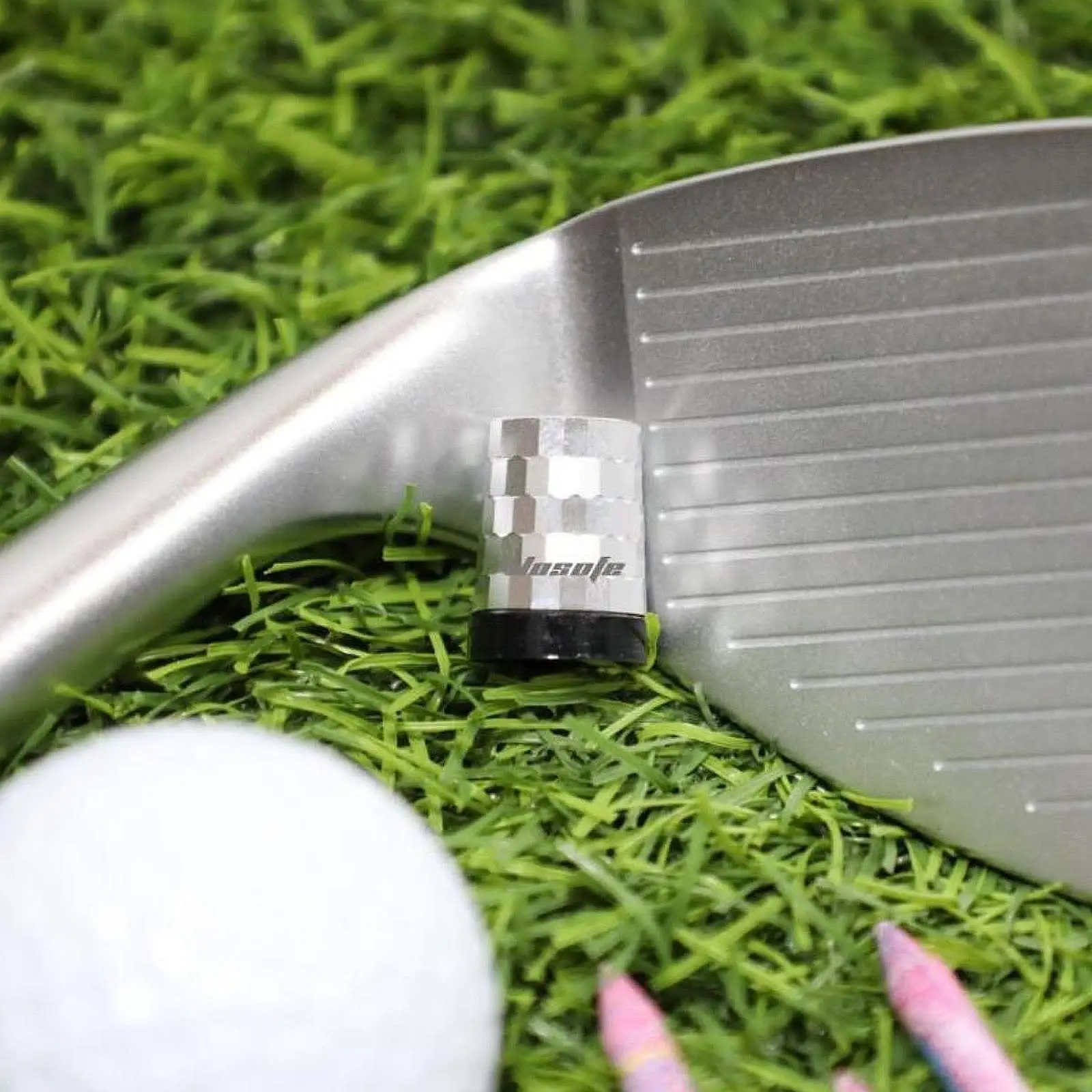 12x Golf Ferrules Golf Club Parts End Caps for Men Women Golf Course Outdoor