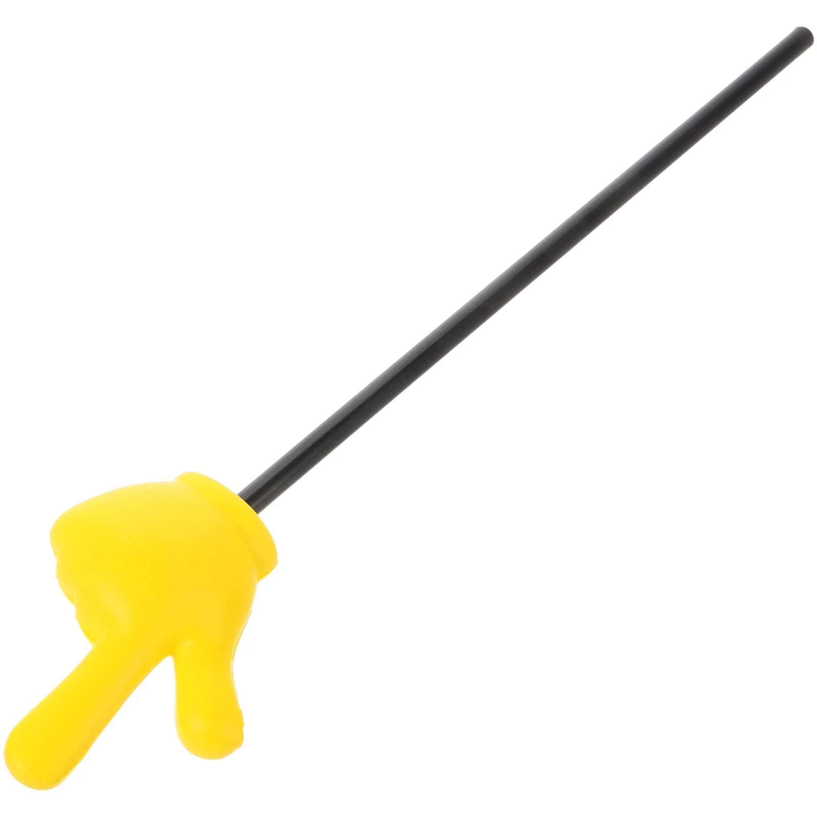 

Gesture Stick Interactive Finger Toys Funny Hand Pointer Teaching Joint Model Handheld Classroom Pu Finger-pointing