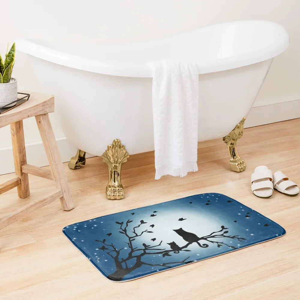 

Queen and Kitten Bath Mat Bathroom Deco Anti Slip Bath Stickers Accessories Sets For The Bathroom Mat