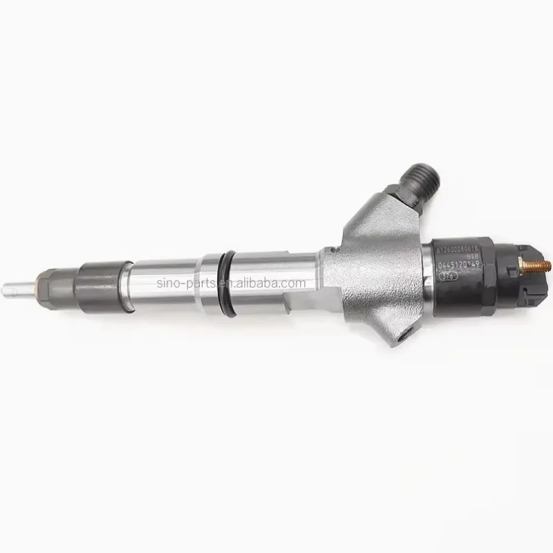 

Heavy Duty Machinery Diesel Engine Common Rail Diesel Fuel Injector 0445120149