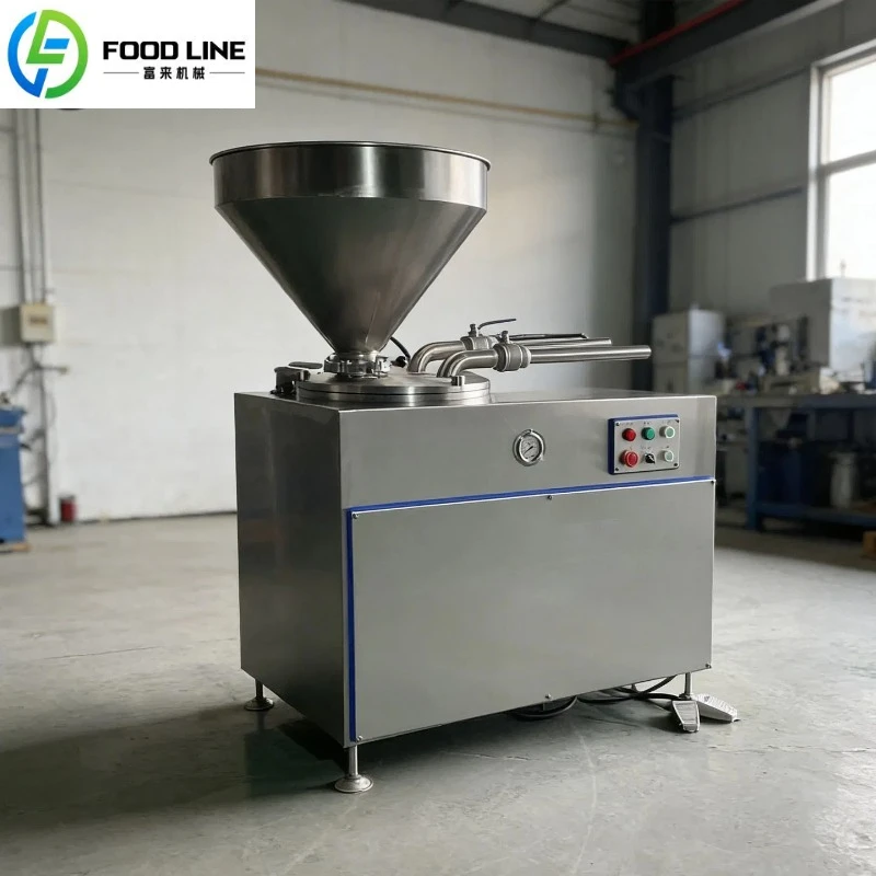 Customized Versatile Automatic Sausage Filling Machine for All Meat Types