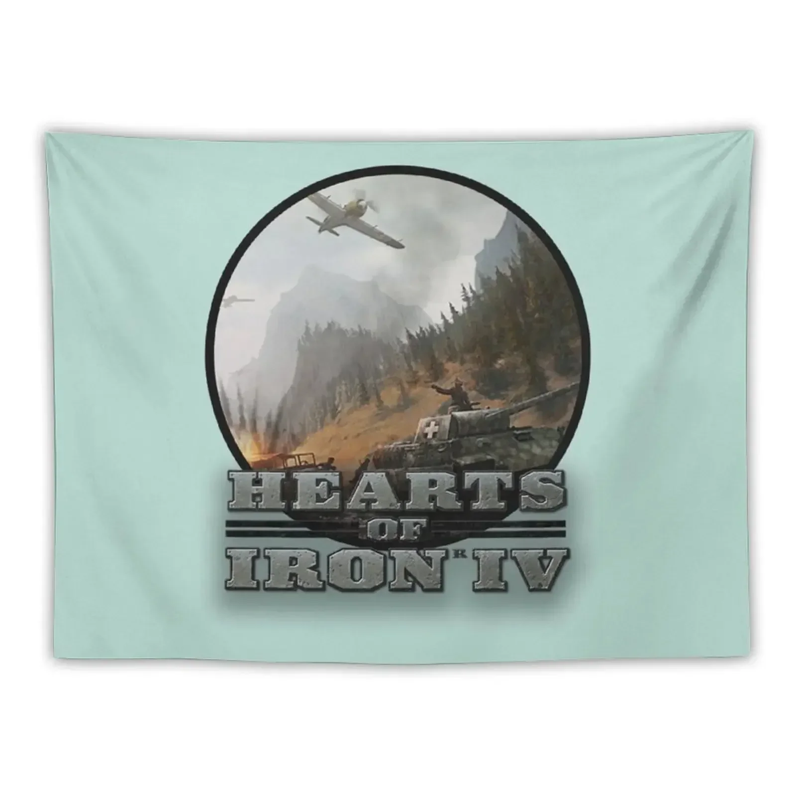 

hearts of iron Tapestry Home Decorating Room Decoration Korean Style Home And Comfort Decor Tapestry