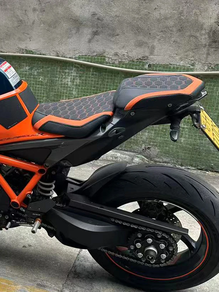 Voor Super Duke 1290 2020-2025 Voor Achter Rider Kussen Seat Pad Motorfiets Accessoires Super Duke 1290 2021 2022 2023 2024 - afbeelding 2