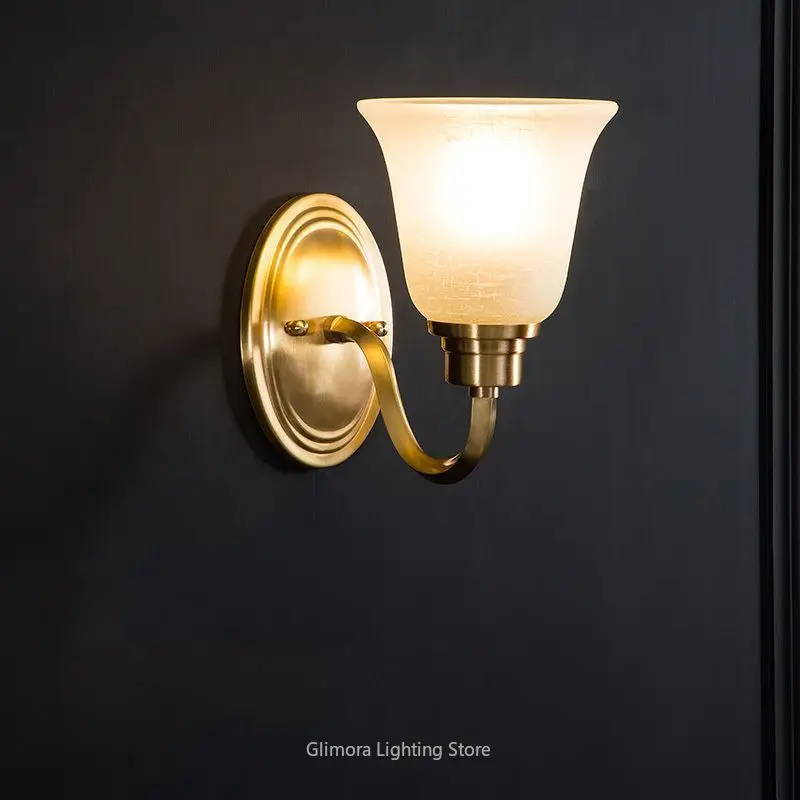 American Modern Sconce for Living Room Bedroom Bathroom