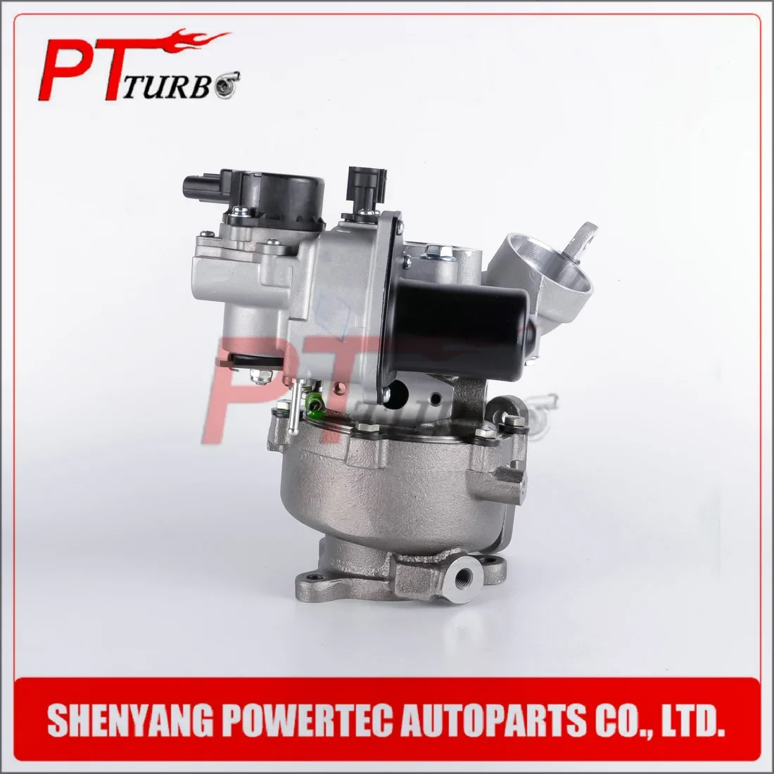

RHV4 Turbocharger VB37 VB23 17208-51011 17208-51010 Turbine for Toyota Landcruiser V8 D 195Kw 261HP 1VD-FTV VDJ76 78 79 2007-