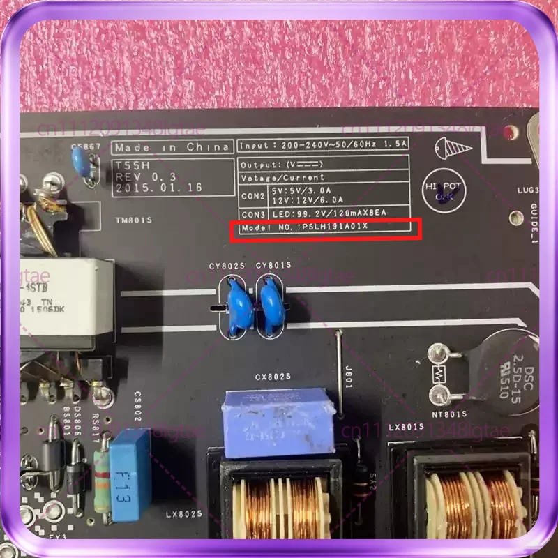 Used For Xiaomi L55M2-AA Power Board FSP195-2FS01 PSLH191A01X T55H