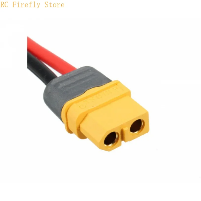 XT60 Female to 4mm Bullet Banana Connector XT60H Plug Charge Cable Adapter 20CM 12AWG Silicone Wire For RC Lipo Battery