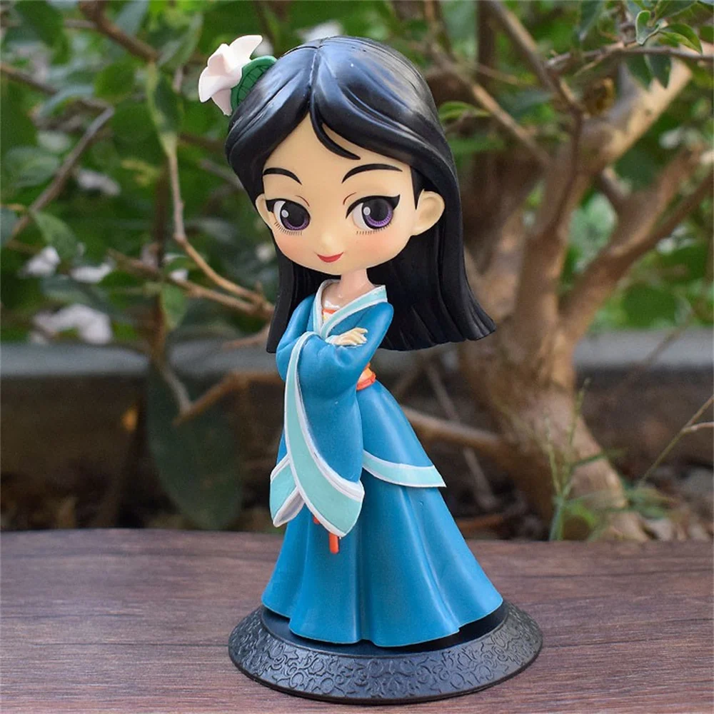 Princess Mulan doll, toys, dolls, gifts, cakes, home decor, birthday parties, children's gifts, cute desktop decorations