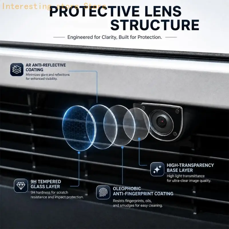 Kratzschutz-Kameraobjektivabdeckung für Juniper / Model L 2025–2026 55KC – Detail 7