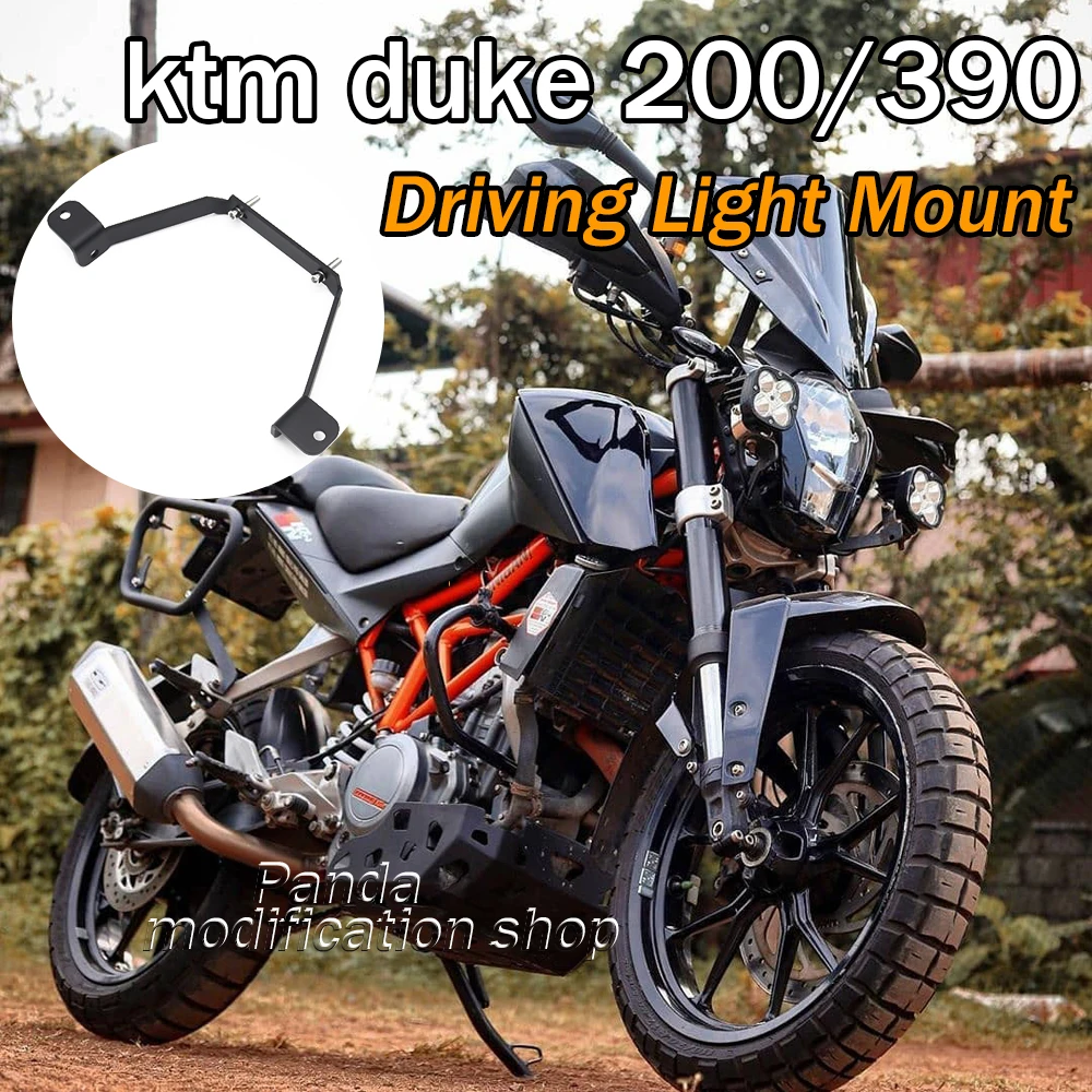 

Driving Light Mount For ktm duke 200 390 2012 2013 2014 2015 2016 motorcycle accessories