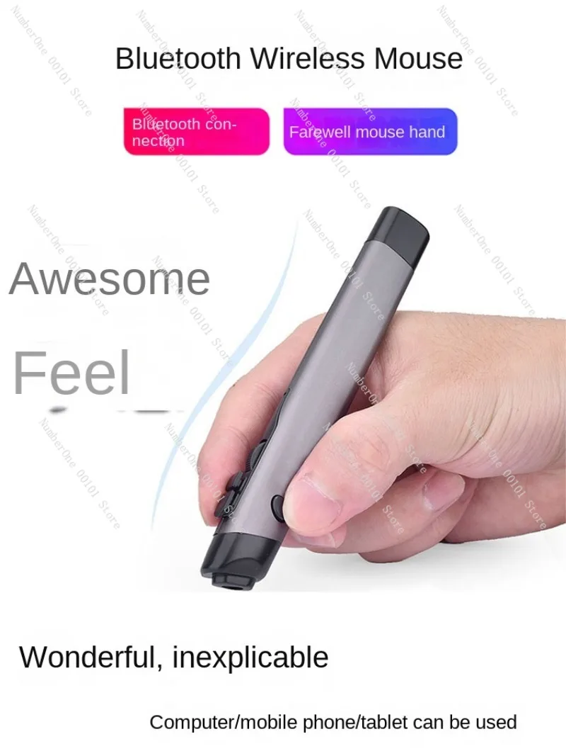 Notebook Rechargeable Bluetooth Pen Type Smart Wireless Portable Personality Support Computer Software Handwritten Office Mouse